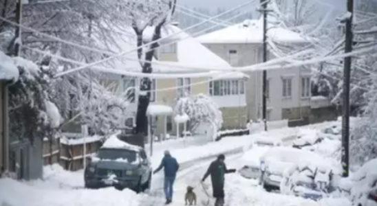 Schneefall Zwei US Staedte erleben den groessten Halloween Schneefall seit ueber drei