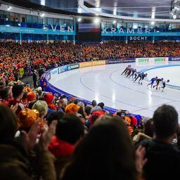 Sehen Sie sich das Programm des WM Qualifikationsturniers in Thialf an