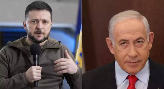 Selenskyj drueckt im Gespraech mit Netanyahu „Solidaritaet aus