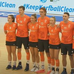 Sensation bei der Korfball WM Die Niederlande spielen erstmals nicht im