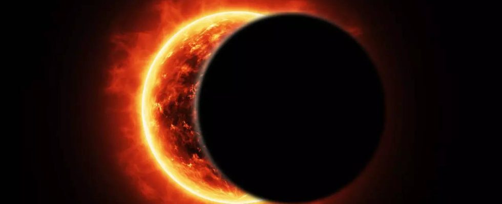 Sonnenfinsternis Sonnenfinsternis 2023 Datum Uhrzeit und mehr die Sie wissen