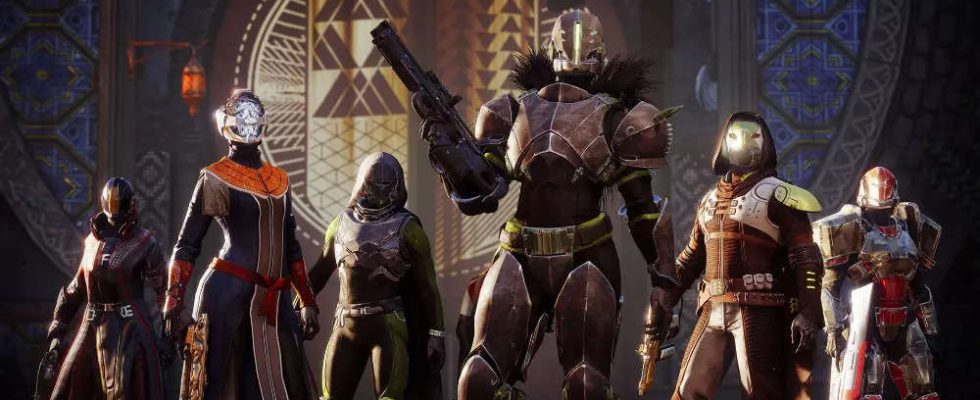 Stellenabbau Destiny 2 Hersteller Bungie kuendigt Stellenabbau an koennte kommende Titel