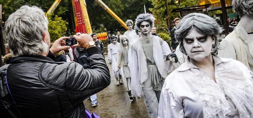 Suesses oder Saures Wird Halloween auch ein niederlaendischer Feiertag