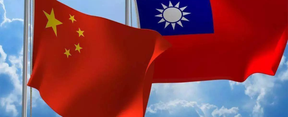 Taiwan China sagt taiwanesische Regierung riskiere „gefaehrlichen Krieg