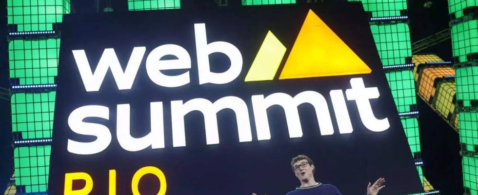 Technologieunternehmen CEO von Web Summit tritt nach Kommentaren zum Israel Hamas Konflikt