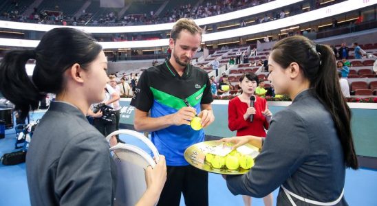 Tennisspieler beschweren sich massenhaft ueber Ballwechsel „Was wird diese Woche