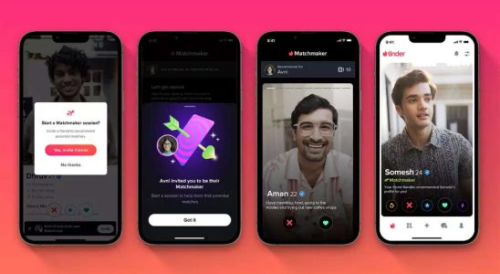 Tinder erlaubt nun Freunden und Familienmitgliedern Ihr Match zu genehmigen