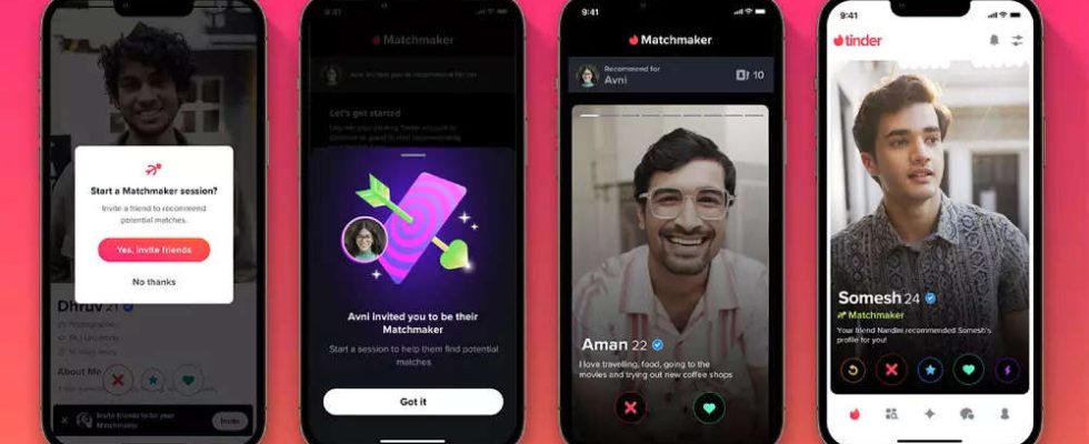 Tinder erlaubt nun Freunden und Familienmitgliedern Ihr Match zu genehmigen