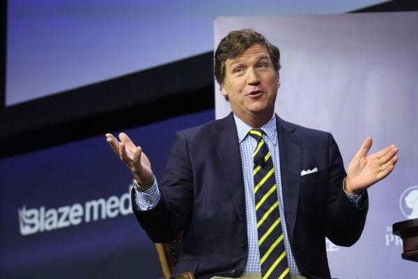 Tucker Carlson ist erneut ein Medien Startup Gruender