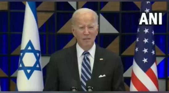 US Praesident Biden kuendigt humanitaere Hilfe in Hoehe von 100 Millionen