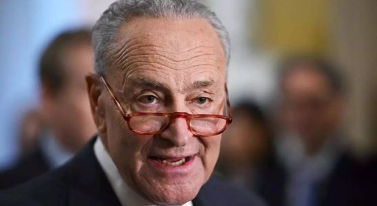 US Senat In Peking fordert Schumer China auf Israel nach den