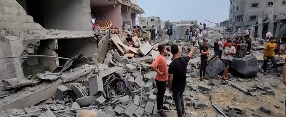 Ueberblick Weitere israelische Truppen im Gazastreifen Hamas spricht von „schweren