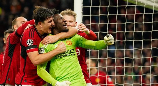 United gewinnt dank der gescholtenen Maguire und Onana „Wir sind