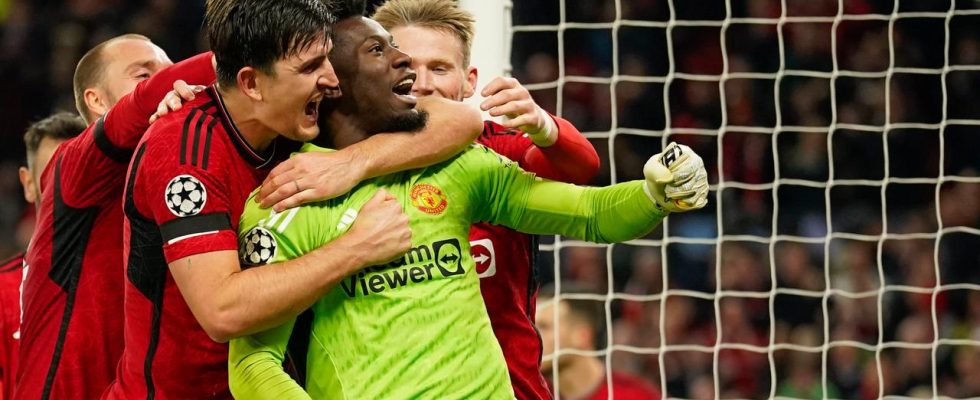 United gewinnt dank der gescholtenen Maguire und Onana „Wir sind