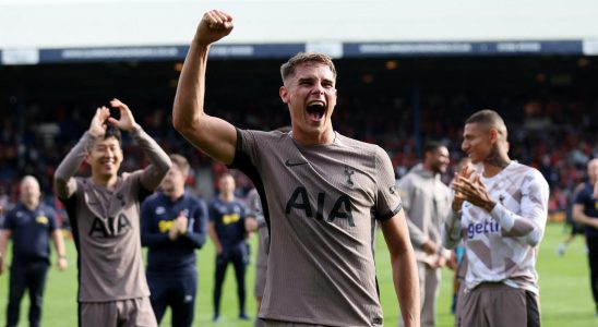 Van de Ven schiesst die Spurs zum Sieg Chelsea geht