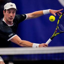 Van de Zandschulp kann Tsitsipas beim Tennis Kracher in Antwerpen nicht