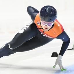 Velzeboer ist nach Sturz auf 1000 Metern enttaeuscht „Die Medaille