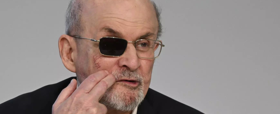 Verdaechtiger im Angriff auf Salman Rushdie soll im Januar vor