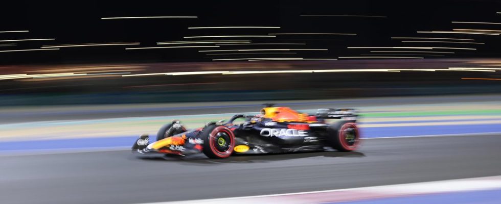 Verstappen auf dem Weg zum dritten Titel „Bin ich nervoes