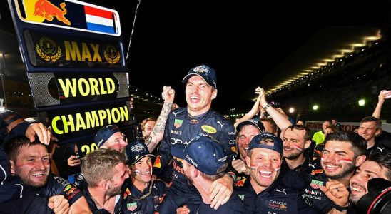 Verstappen kuemmert sich nicht um sein Erbe „Schon mehr erreicht