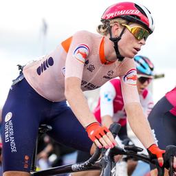 Vollering holt Bronze beim zweiten Weltcup auf Sand Niewiadoma holt