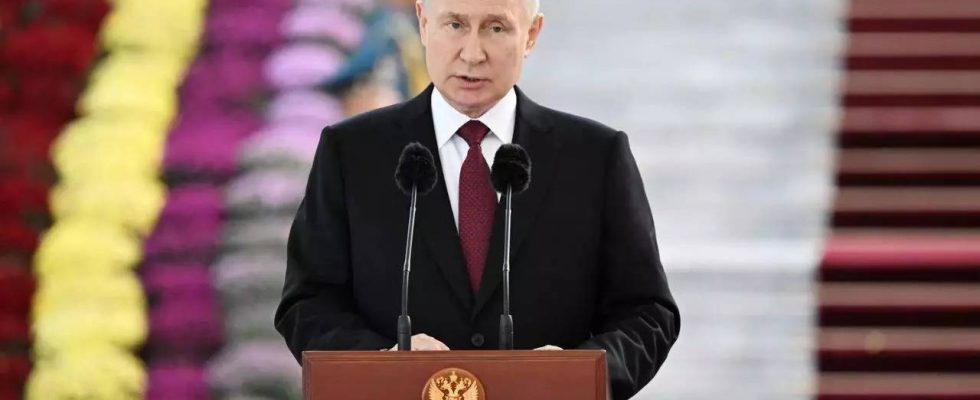 Waffenstillstand Russlands Putin spricht mit Iran Israel Palaestinensern Syrien und