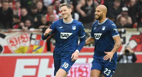 Weghorst endlich fuer Hoffenheim nach ueber 500 Minuten zwei Assists