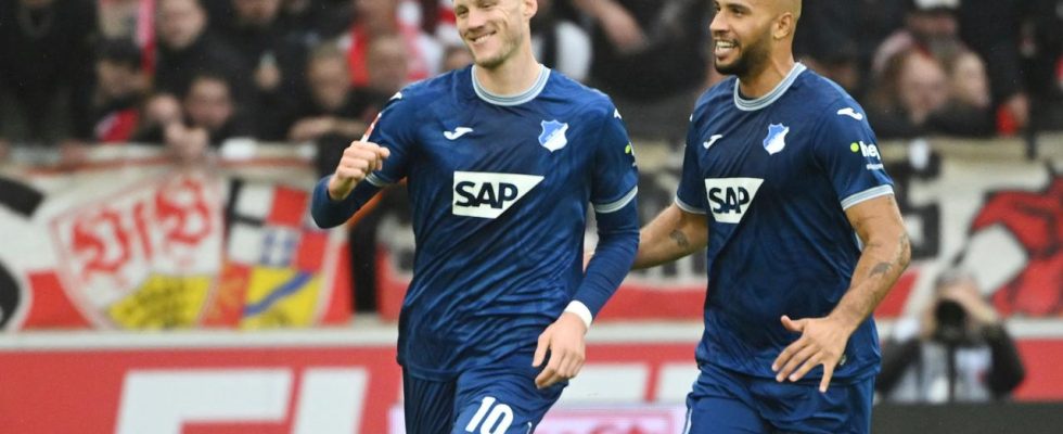 Weghorst endlich fuer Hoffenheim nach ueber 500 Minuten zwei Assists