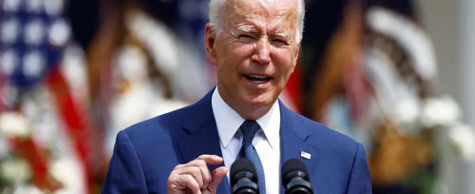 Weisses Haus Biden fordert den schnell gewaehlten neuen Sprecher auf