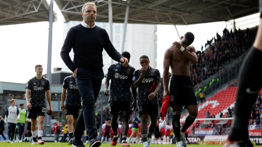 Wie „Overperformer Steijn in 114 Tagen bei Ajax unterging