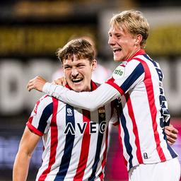 Willem II verbucht den fuenften Sieg in Folge und schliesst