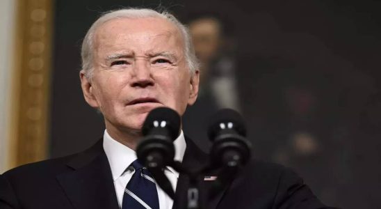 Wird die US Militaerhilfe fuer Israel Bidens Hilfe fuer die Ukraine