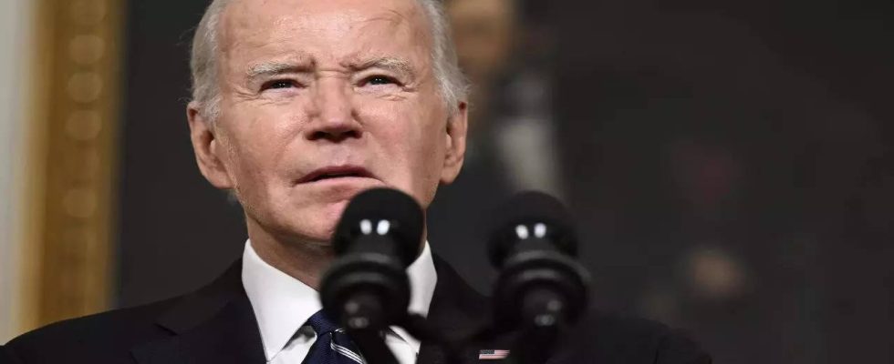 Wird die US Militaerhilfe fuer Israel Bidens Hilfe fuer die Ukraine