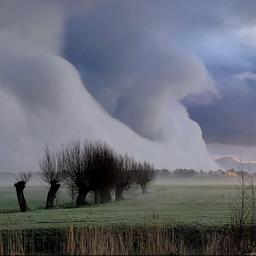 Wolken ueberwiegen aber am Wochenende waermer Wettervorhersage