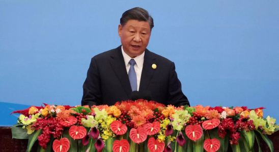 Xi Jinping Chinas Xi Jinping macht seinen ersten bekannten Besuch