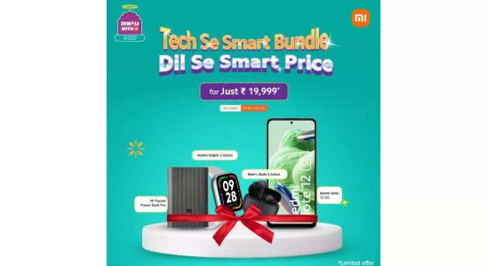 Xiaomi Xiaomi kuendigt das „TechSeSmartDilSeSmart Paket fuer 19999 Rupien an