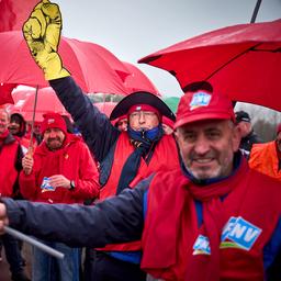 Zahl der Gewerkschaftsmitglieder sinkt auf den niedrigsten Stand seit 60