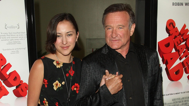 Zelda Williams ist veraergert ueber KI Nachbildungen ihres Vaters