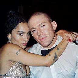 Zoee Kravitz und Channing Tatum heiraten Laestern