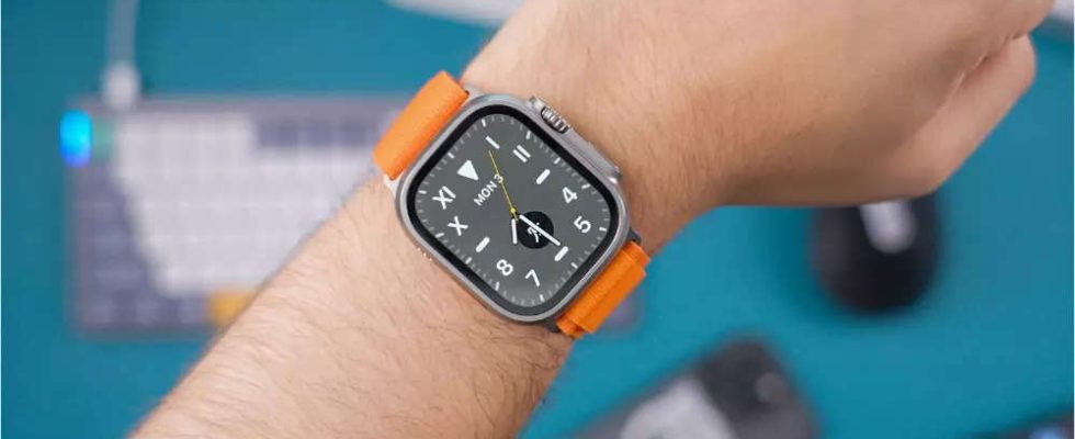 watchOS 171 bringt die Doppeltippfunktion und mehr auf die Apple