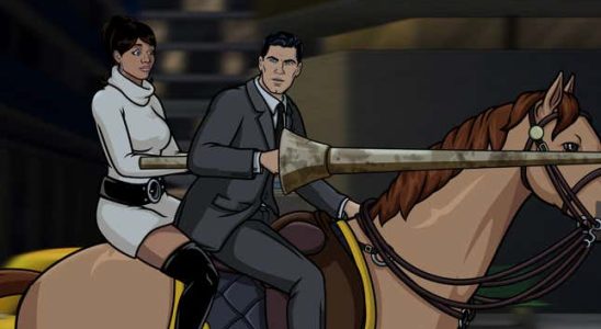 „Archer wird im Dezember endlich mit einem dreiteiligen Finale seinen