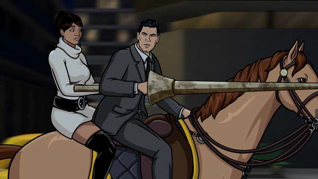 „Archer wird im Dezember endlich mit einem dreiteiligen Finale seinen