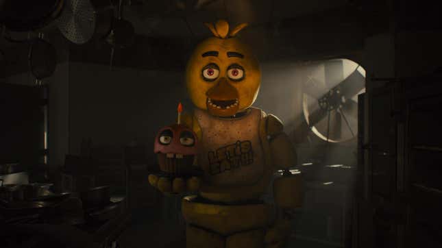 „Five Nights At Freddys startet an der Spitze der Kinokassen