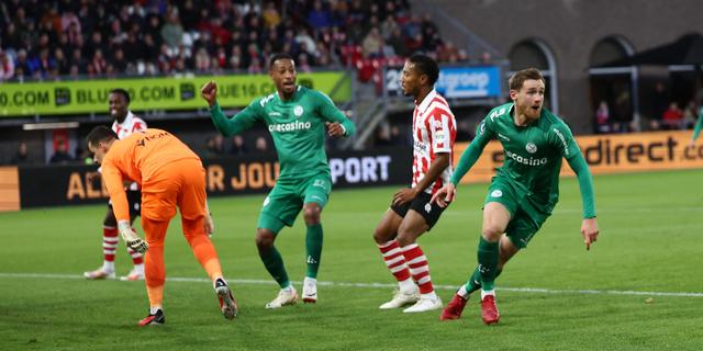 1699236192 59 Almere City rueckt dank eines ueberraschenden Sieges bei Sparta in