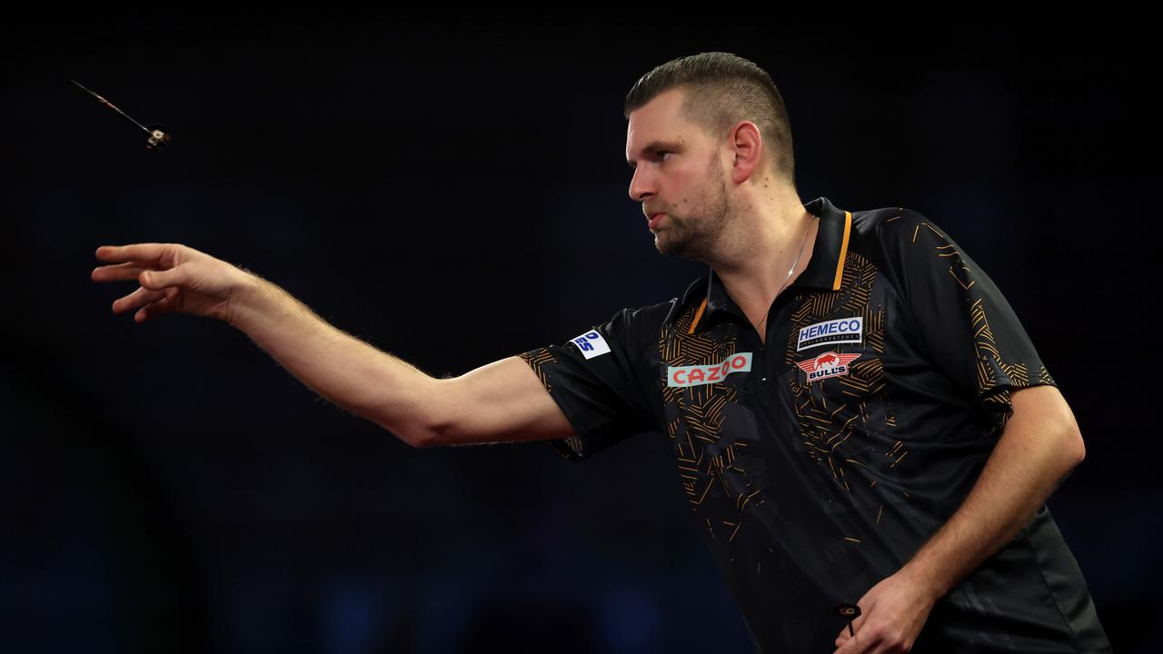 Beeld uit video: Samenvatting: Martijn Kleermaker verliest van Rob Cross