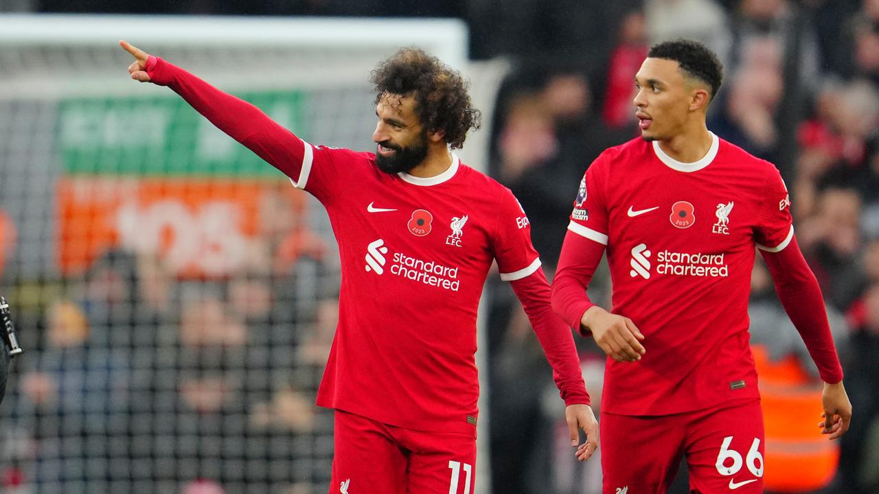 Beeld uit video: Samenvatting: Liverpool-Brentford (3-0)