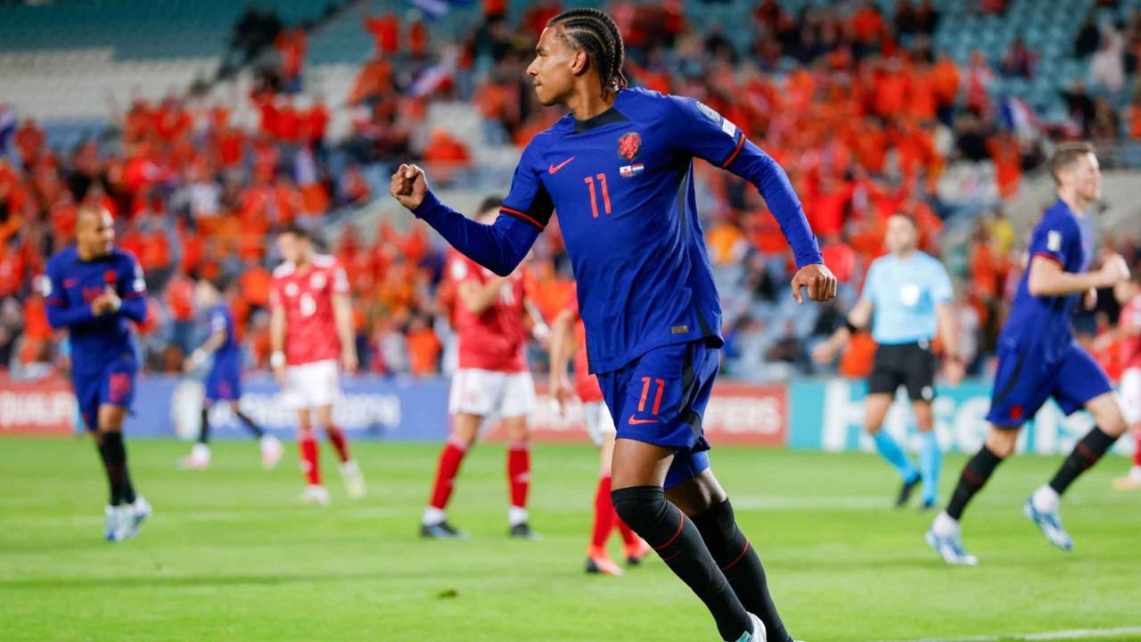 Beeld uit video: Samenvatting: Stengs uitblinker bij simpele zege Oranje op Gibraltar