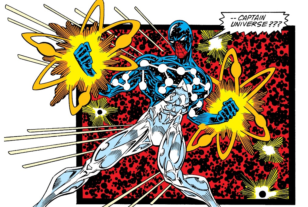 Captain Universe Spider-Man 2