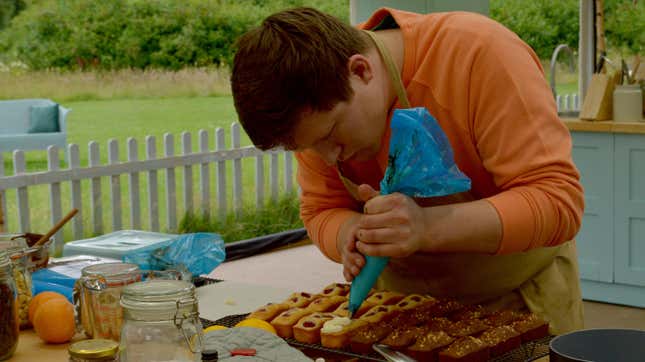 Das Great British Bake Off 