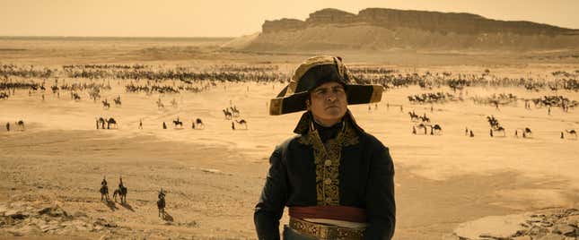 Joaquin Phoenix in Napoleon